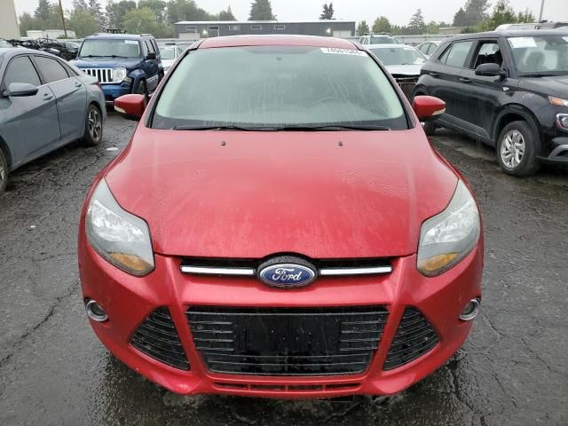 2012 Ford Focus Titanium