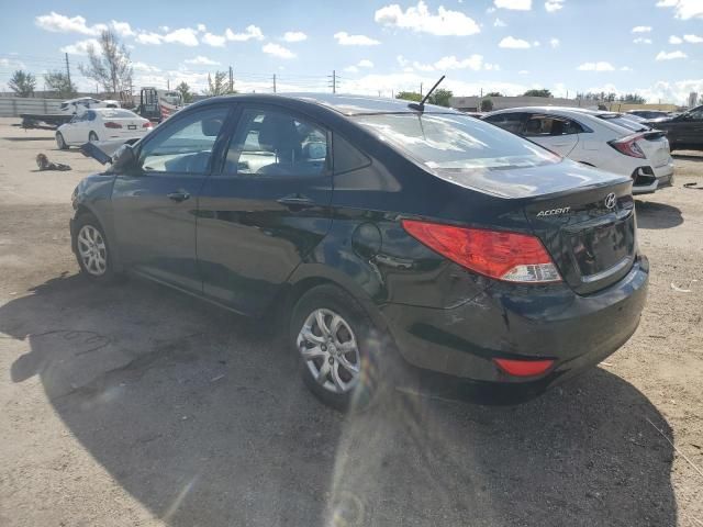 2013 Hyundai Accent GLS