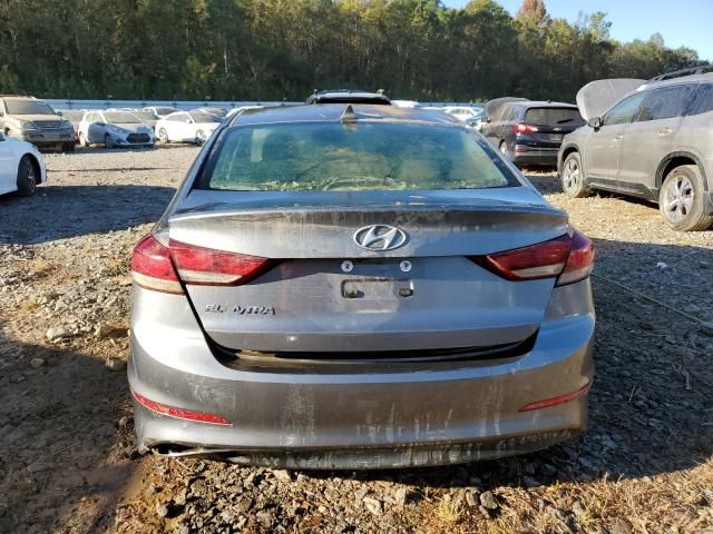 2018 Hyundai Elantra SEL