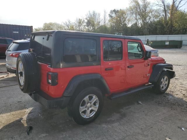 2018 Jeep Wrangler Unlimited Sport