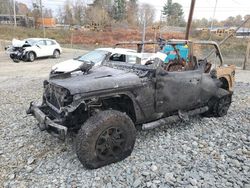 Salvage cars for sale at West Mifflin, PA auction: 2020 Jeep Wrangler Unlimited Rubicon