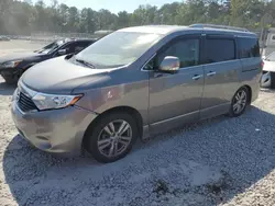 Nissan salvage cars for sale: 2013 Nissan Quest S