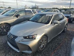 Carros salvage para piezas a la venta en subasta: 2018 Lexus IS 300