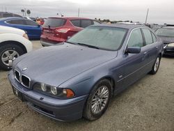 Salvage cars for sale at Riverview, FL auction: 2002 BMW 530 I