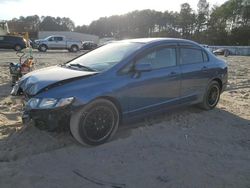 Honda salvage cars for sale: 2009 Honda Civic LX