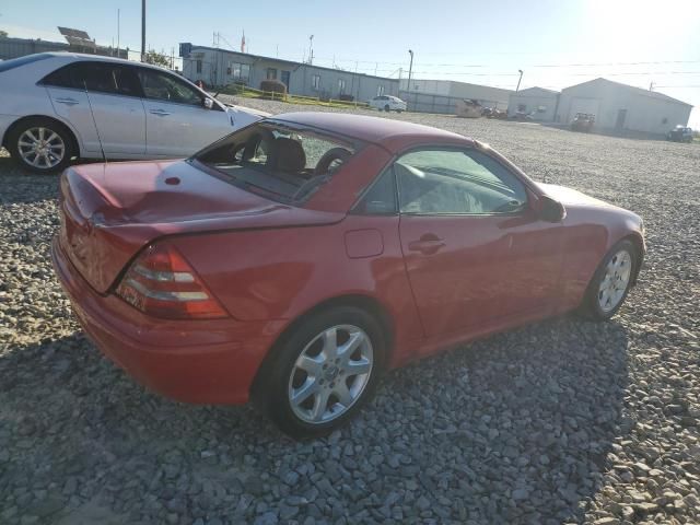 2003 Mercedes-Benz SLK 230 Kompressor