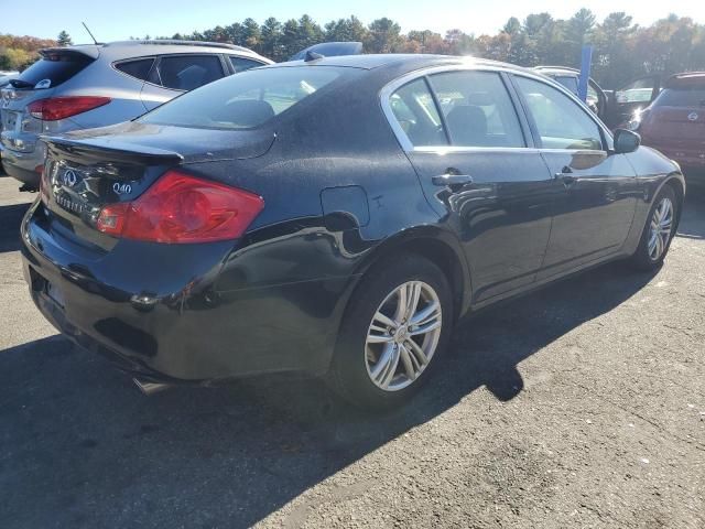 2015 Infiniti Q40