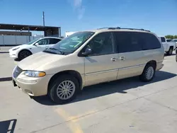 Chrysler Town & Country lxi salvage cars for sale: 2000 Chrysler Town & Country LXI