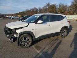 KIA salvage cars for sale: 2022 KIA Seltos EX