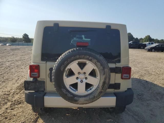 2011 Jeep Wrangler Unlimited Sahara