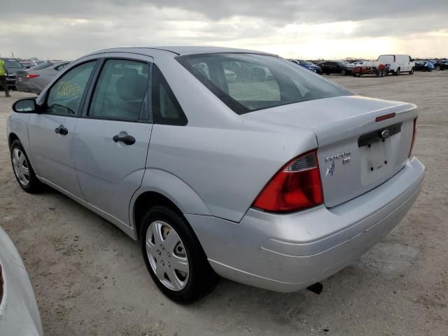 2007 Ford Focus ZX4