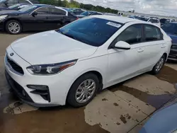 KIA Vehiculos salvage en venta: 2020 KIA Forte FE