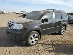 Honda Pilot Exln salvage cars for sale: 2015 Honda Pilot Exln