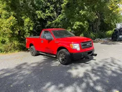 Salvage trucks for sale at North Billerica, MA auction: 2013 Ford F150