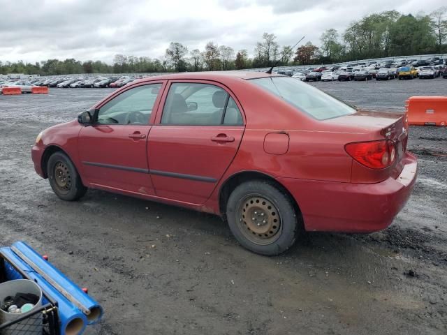 2008 Toyota Corolla CE