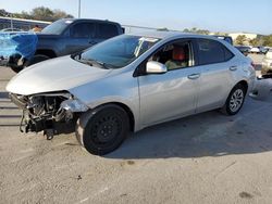 Salvage cars for sale at Orlando, FL auction: 2019 Toyota Corolla L