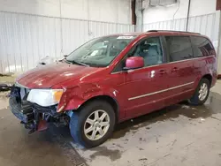 Chrysler Town & Country Touring salvage cars for sale: 2010 Chrysler Town & Country Touring