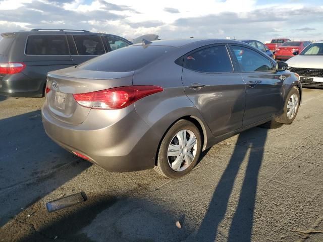 2011 Hyundai Elantra GLS