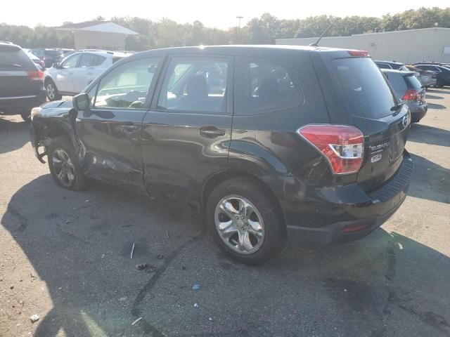 2015 Subaru Forester 2.5I