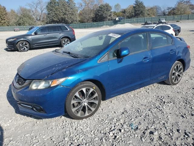 2013 Honda Civic SI