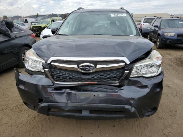 2015 Subaru Forester 2.5I Premium