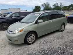 Toyota salvage cars for sale: 2008 Toyota Sienna XLE