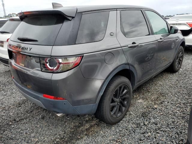 2017 Land Rover Discovery Sport HSE