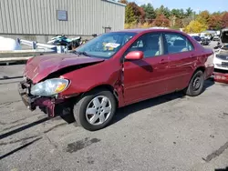 Toyota Corolla salvage cars for sale: 2006 Toyota Corolla CE