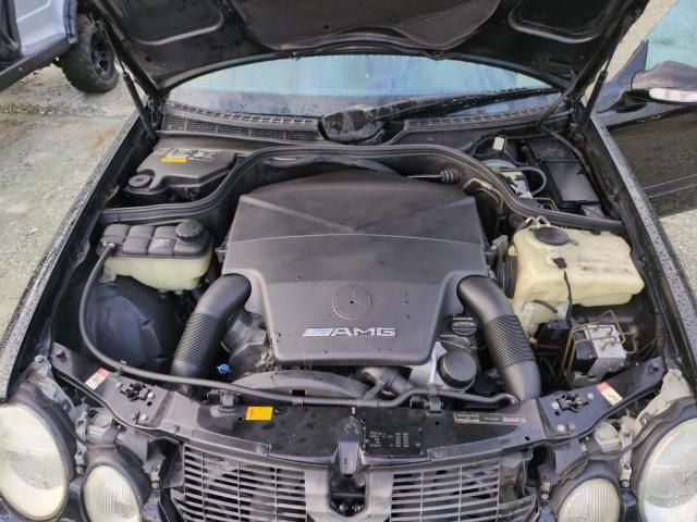 2002 Mercedes-Benz CLK 55 AMG