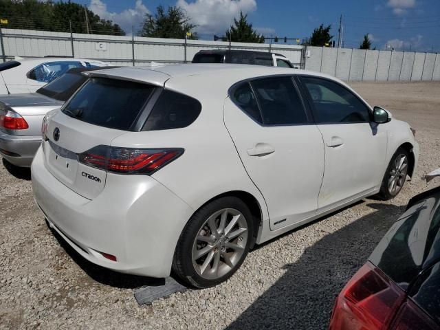 2013 Lexus CT 200