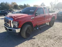 Salvage cars for sale from Copart Madisonville, TN: 2009 Ford F250 Super Duty