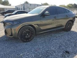 BMW Vehiculos salvage en venta: 2025 BMW X6 XDRIVE40I