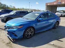 Salvage cars for sale at Fort Wayne, IN auction: 2018 Toyota Camry L