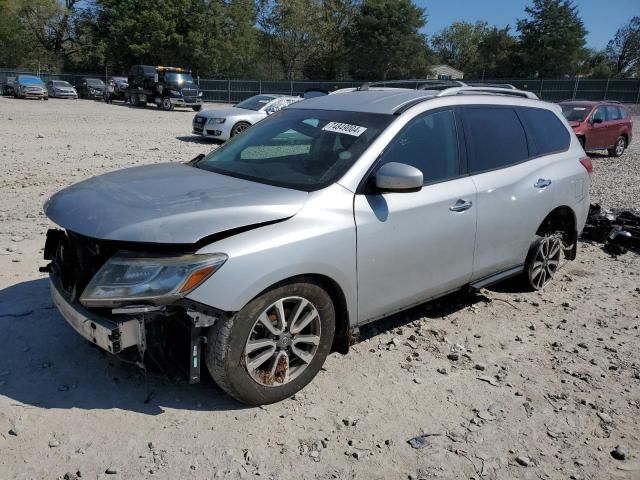 2015 Nissan Pathfinder S