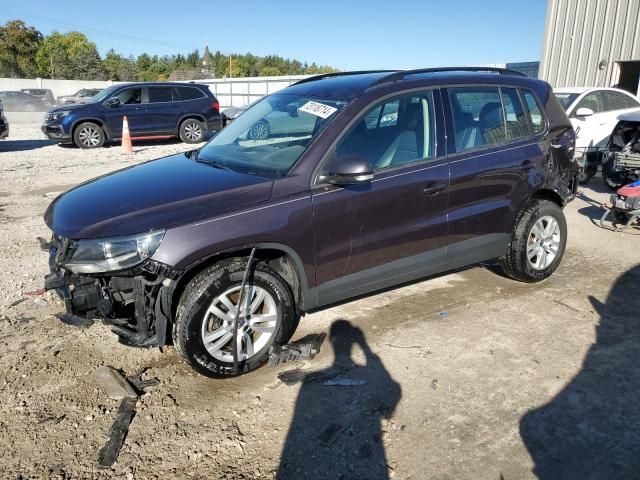 2016 Volkswagen Tiguan S