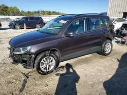 Salvage cars for sale at Franklin, WI auction: 2016 Volkswagen Tiguan S