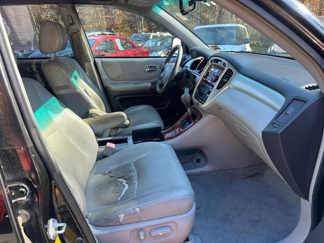 2007 Toyota Highlander Sport