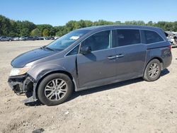 Honda Odyssey exl Vehiculos salvage en venta: 2012 Honda Odyssey EXL