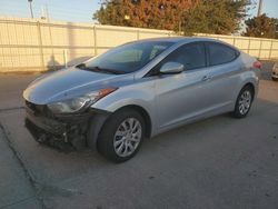 Hyundai salvage cars for sale: 2012 Hyundai Elantra GLS