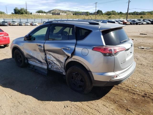 2017 Toyota Rav4 LE