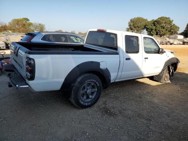 2002 Nissan Frontier Crew Cab XE