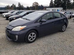 Toyota salvage cars for sale: 2012 Toyota Prius