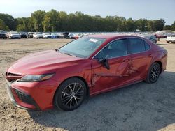 Salvage cars for sale at Conway, AR auction: 2023 Toyota Camry SE Night Shade