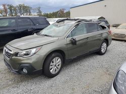 Salvage cars for sale from Copart Spartanburg, SC: 2019 Subaru Outback 2.5I Premium