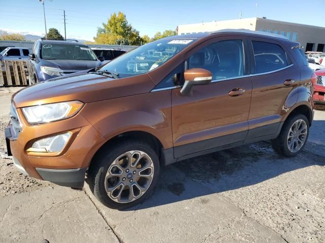 2019 Ford Ecosport Titanium