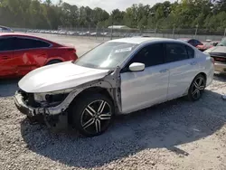 Honda salvage cars for sale: 2017 Honda Accord Sport Special Edition