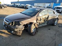 Salvage cars for sale at auction: 2011 Chevrolet Malibu LTZ