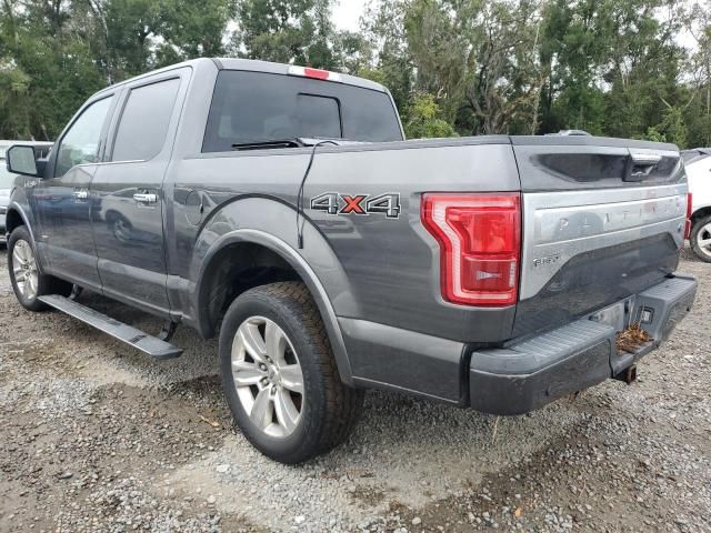 2015 Ford F150 Supercrew