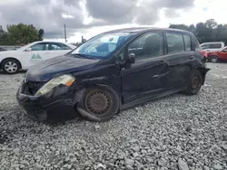 Salvage cars for sale at Mebane, NC auction: 2009 Nissan Versa S