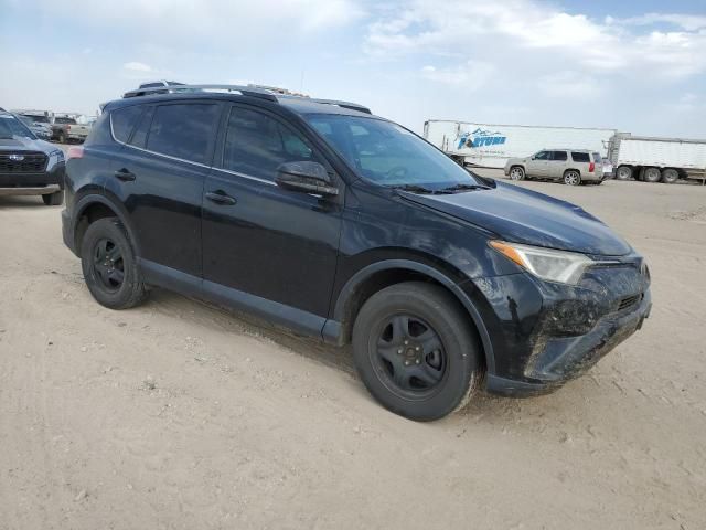 2017 Toyota Rav4 LE